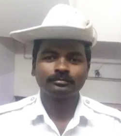Traffic cop puttarama